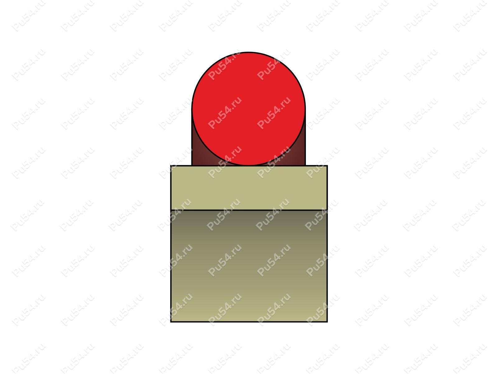 Уплотнение штока 16x22.2x3/L=3.2, аналог TFMI 97881 MERKEL SIMRIT, Product Code 70-08-952901, Polyurethane, PTFE+PU87*M, Image №1